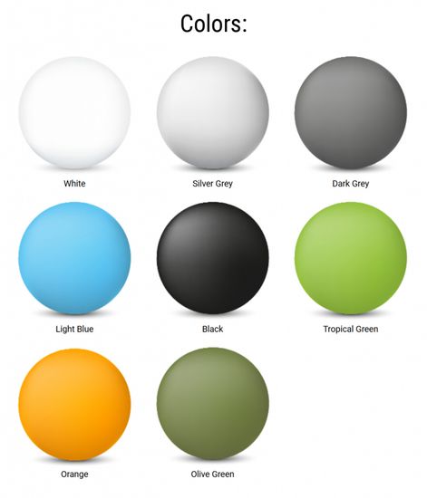 Стул пластиковый Maya серебристый