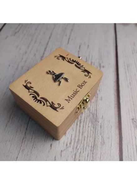 Музыкальная шкатулка-шарманка "Балерина. малая"