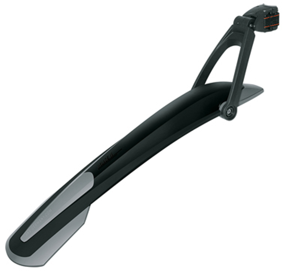 Крыло зад X-BLADE 26"+27.5" черный/серый