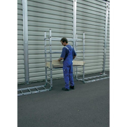 Шарнирные подмости, раб. высота 5 м (916273)