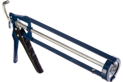 Скелетный усиленный пистолет ЭКСПЕРТ, шестигранный шток, 310 мл ЗУБР 06631