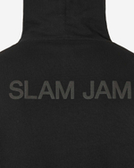 Slam Jam Толстовка С Капюшоном С Графическим Рисунком Черная