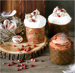 Форма для кулича бумажная, 70х85мм Экопак, 1шт