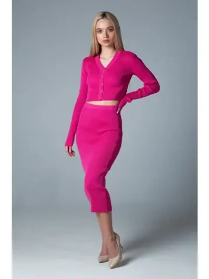 Кардиган на пуговицах