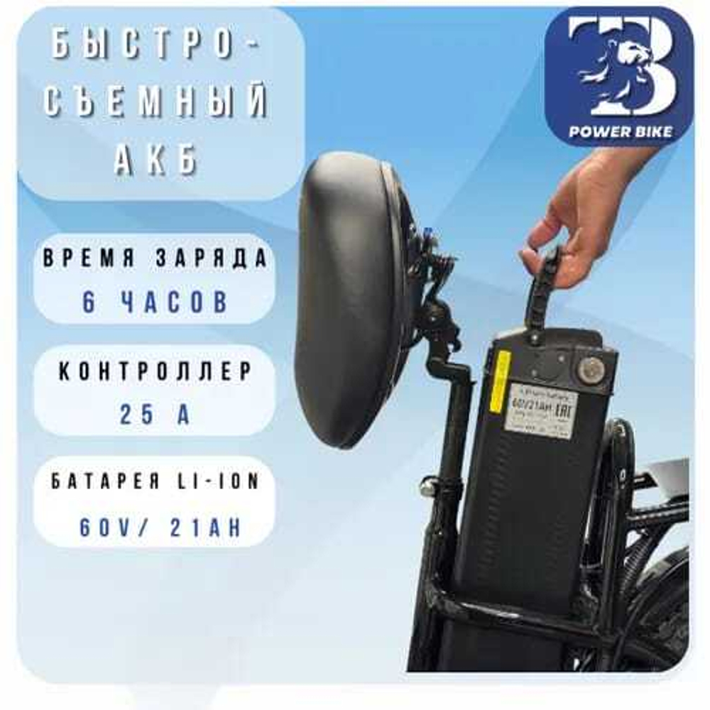 Электровелосипед MAIKAOLIN H-8 2025, 500 Вт
