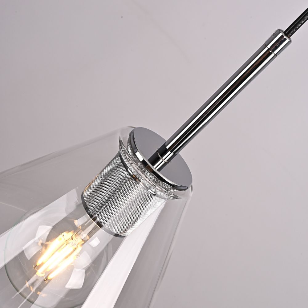 Подвесной светильник RH Utilitaire Funnel Pendant Silver