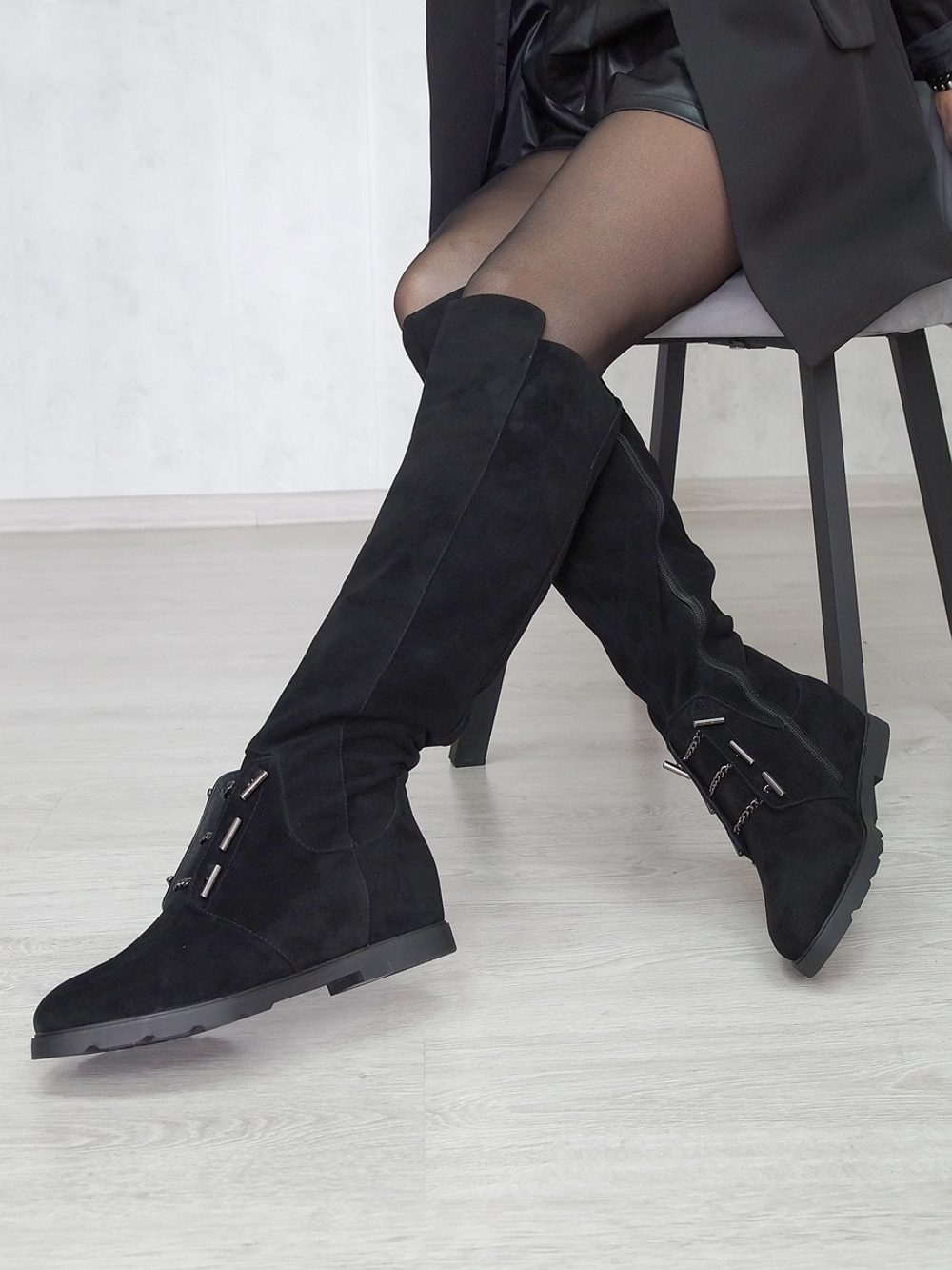 Сапоги женские зимние