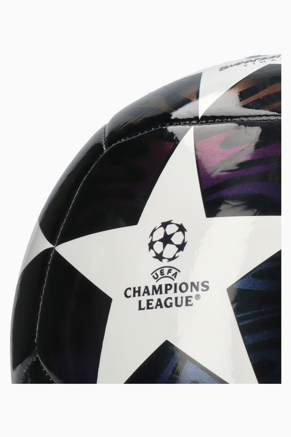 Футбольный мяч adidas UCL Club 25/26 Final размер 3 - черный