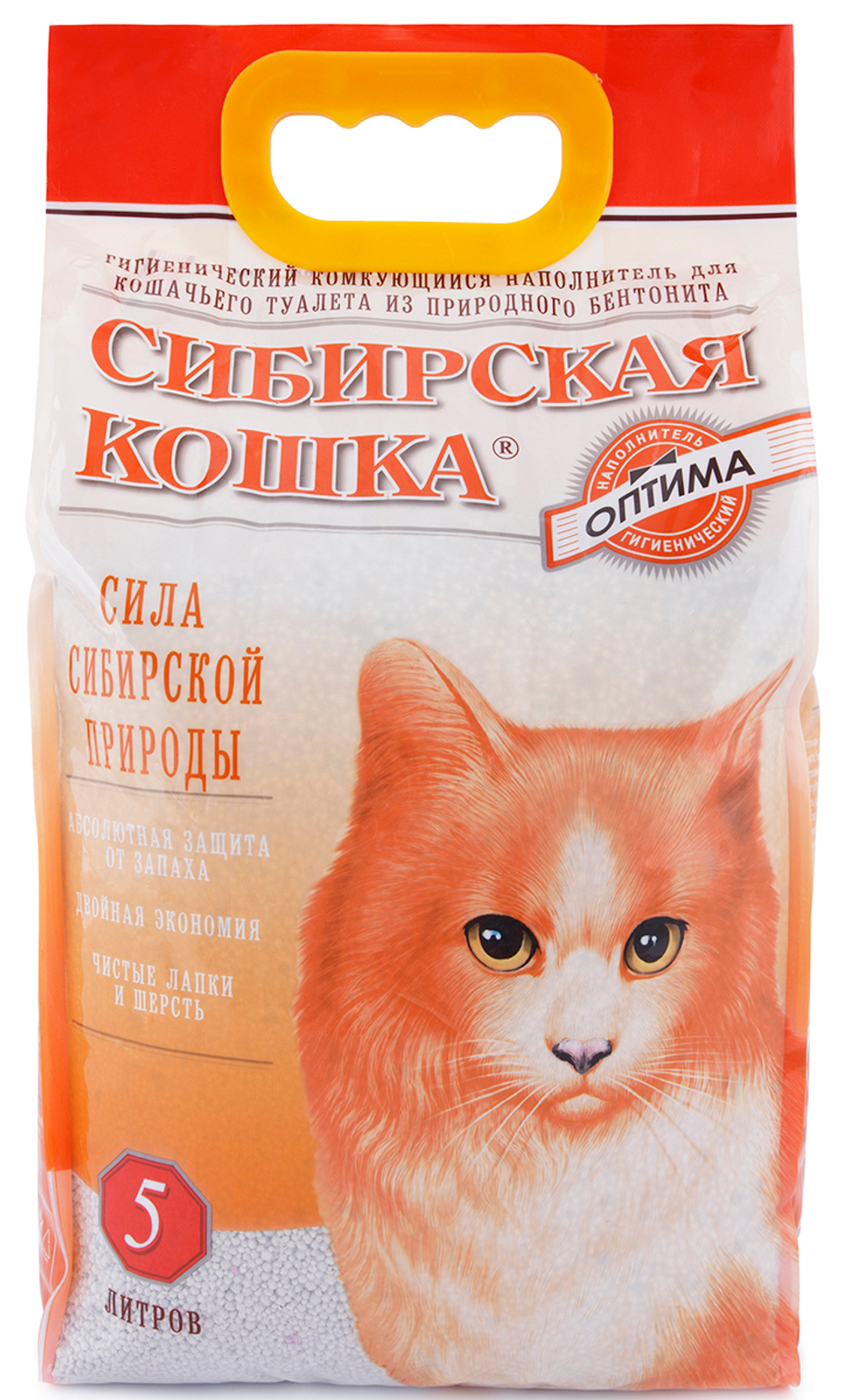 Сибирская кошка наполнитель комкующийся для кошек оптима