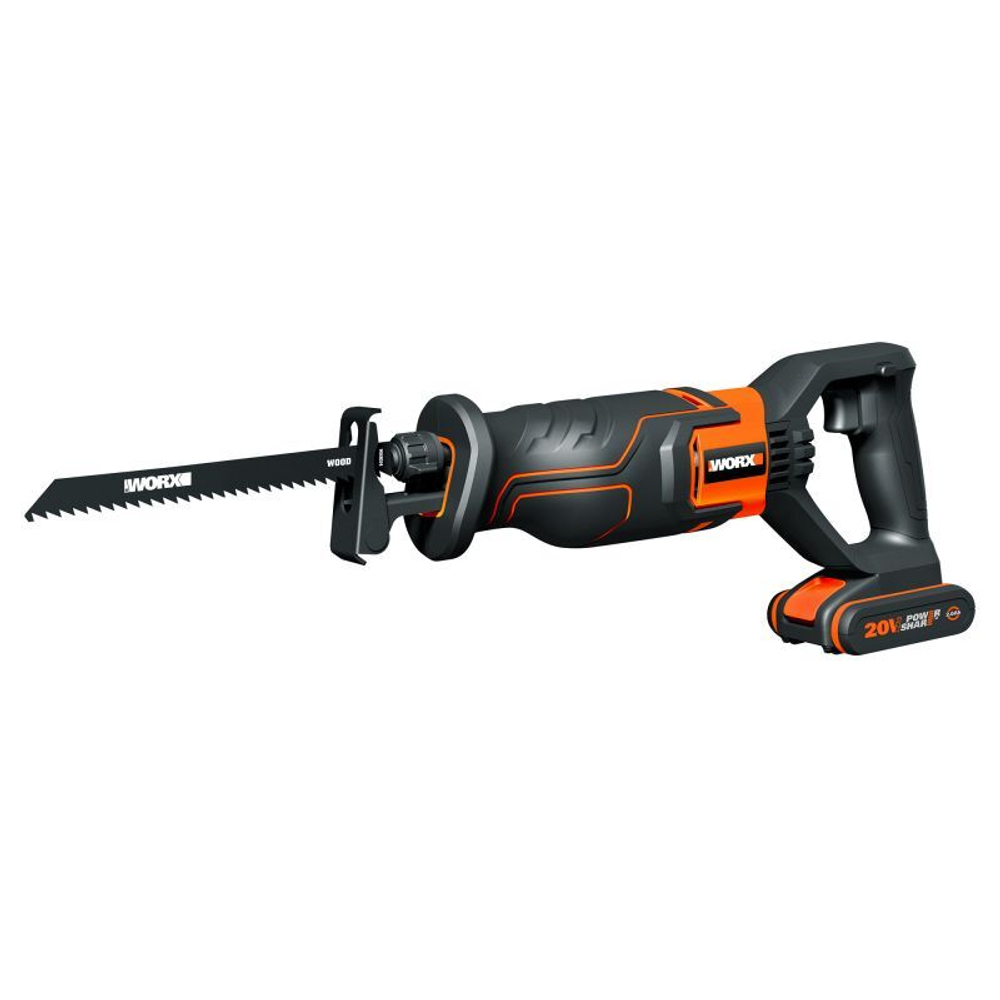 Аккумуляторная сабельная пила Worx WX500