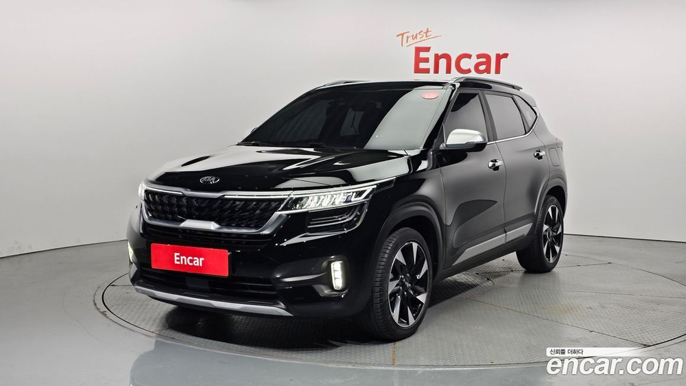 Kia Seltos Бензин 1.6 Turbo 2WD (11.2020)