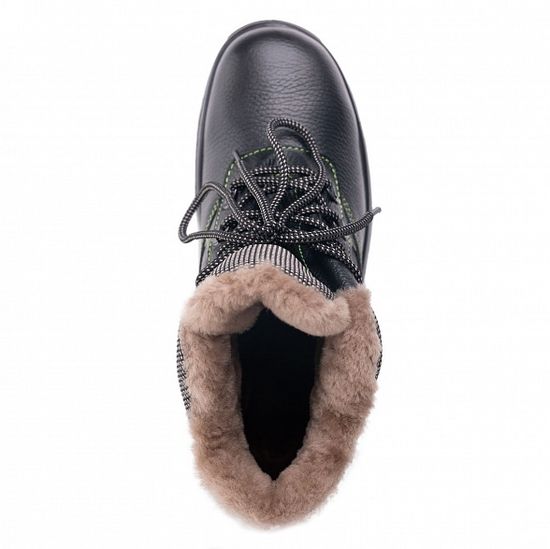 Ботинки "Диксон" мод.327 N утепленные (нат.мех, ПУ/Нитрил, КП)