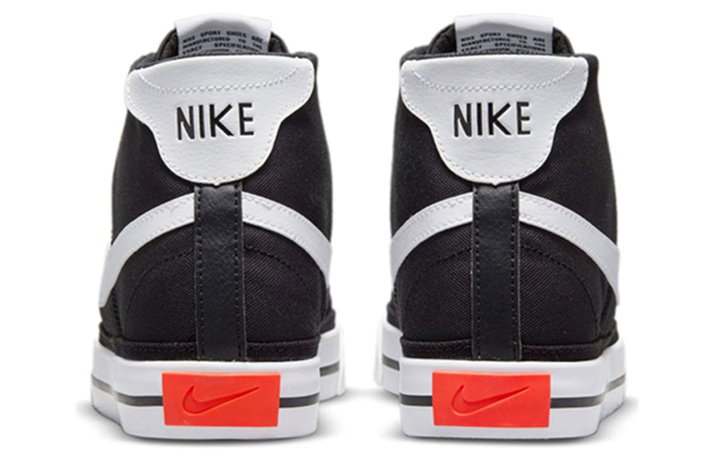 Кроссовки Nike Court Legacy Canvas Mid