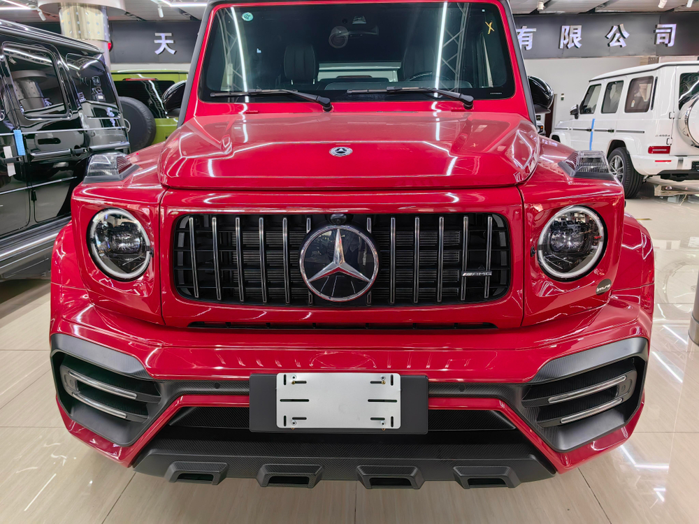 Карбоновый обвес для Mercedes-Benz G-Class W464 W465 G500 G550 G63 AMG Гелик Гелентваген АМГ