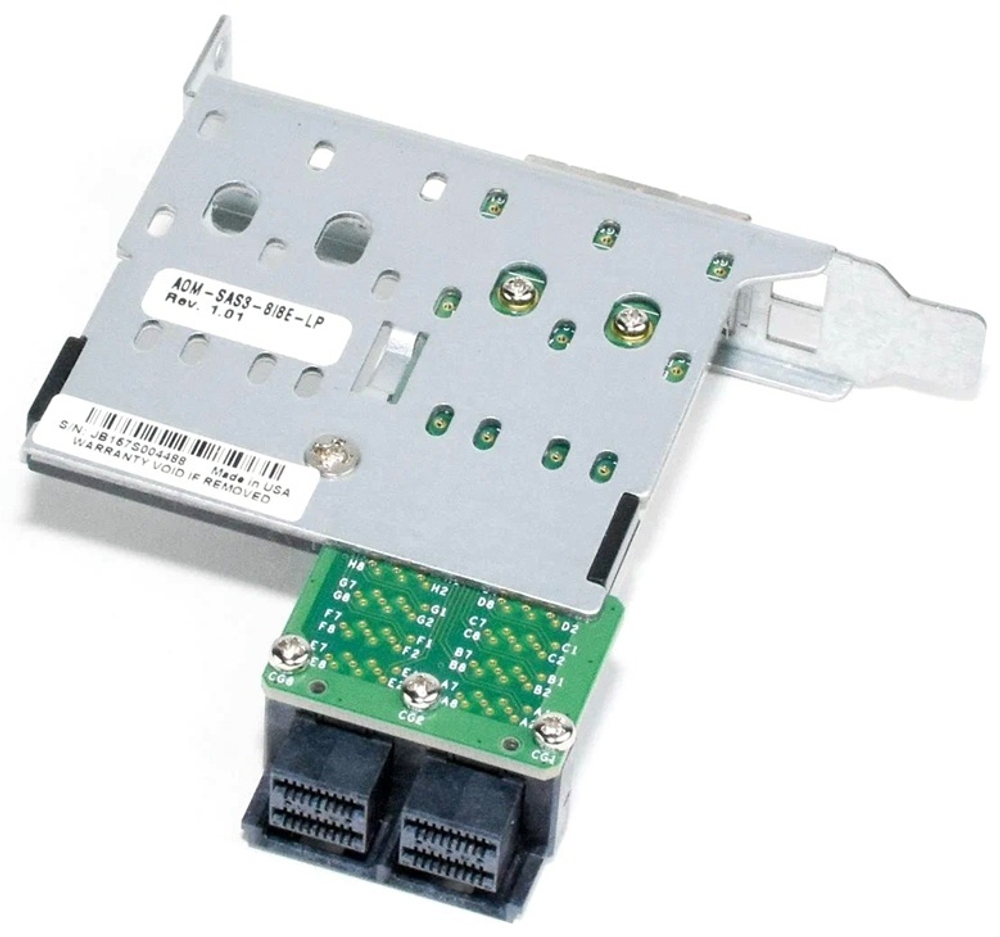 Модуль расширения Supermicro AOM-SAS3-8I8E-LP