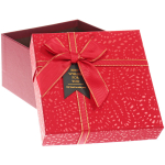 Коробка подарочная «Бантик» 13,5*13,5*8 см
