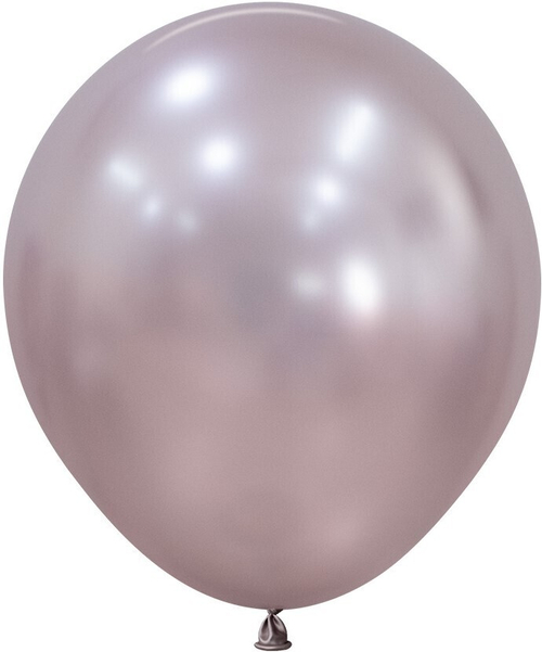 Шар 24" Розовый цветок, шелк / Silk Pink Blossom 809