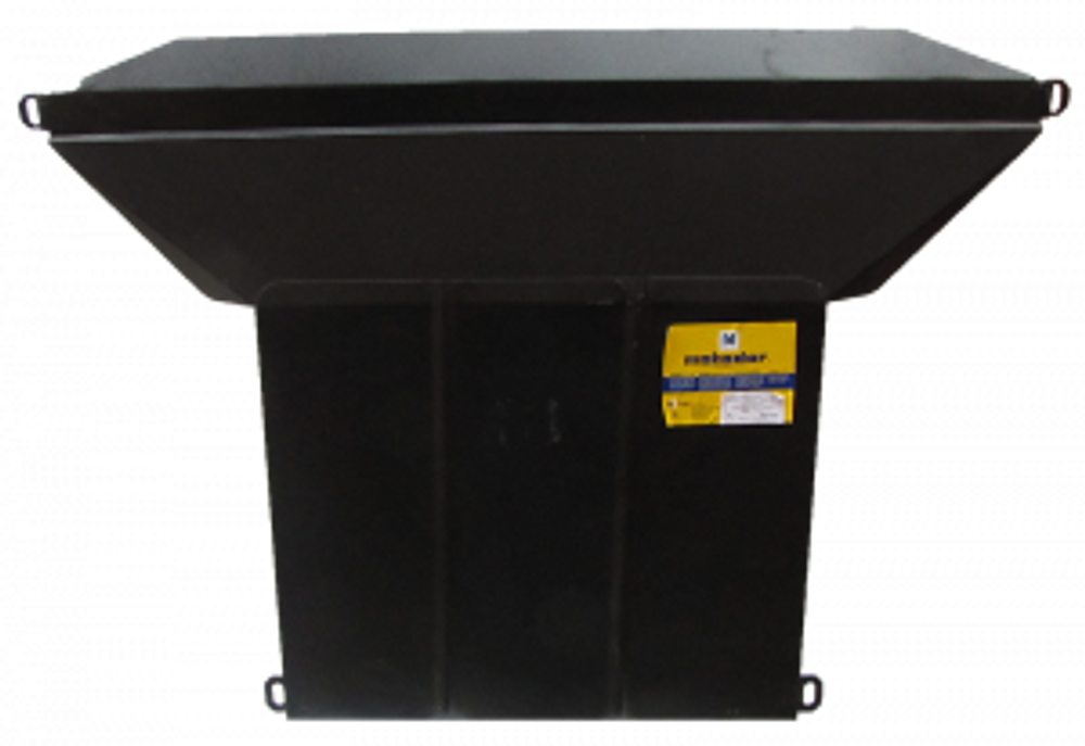 Защита картера Двигателя, КПП. 2 мм, Сталь. для Volkswagen Pointer 2005-2009 MOTODOR.02719