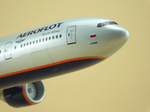 Модель самолета Boeing 777-300ER (М1:144, Аэрофлот, RA-73697, А.Пушкин)