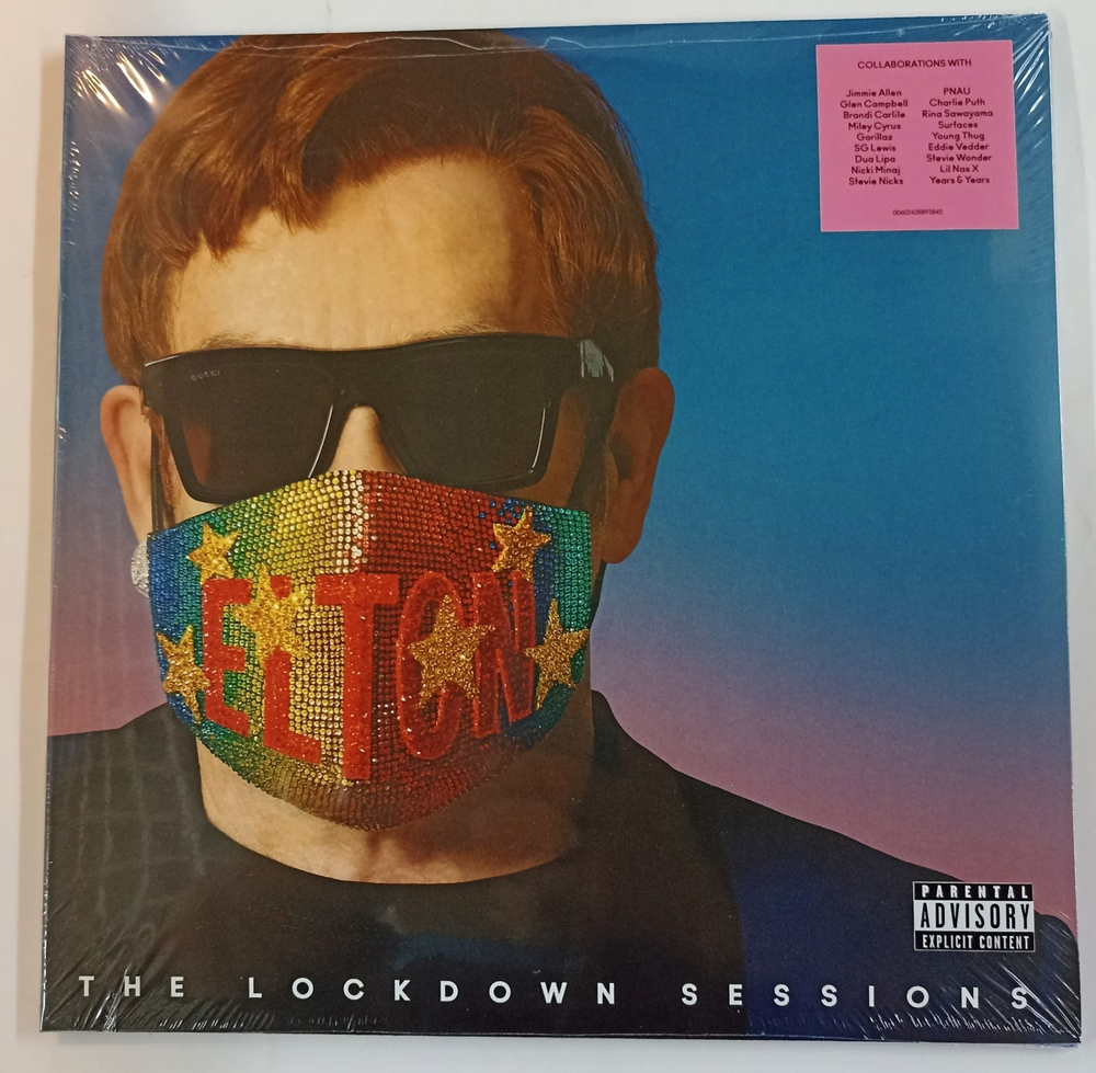 Виниловая пластинка Elton John The Lockdown Sessions  (coloured) LP
