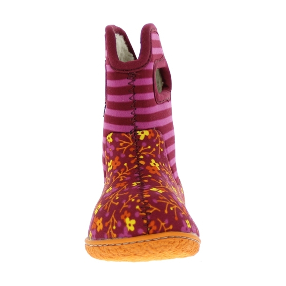 Сапоги детские Baby Bogs Classic Flower Stripes