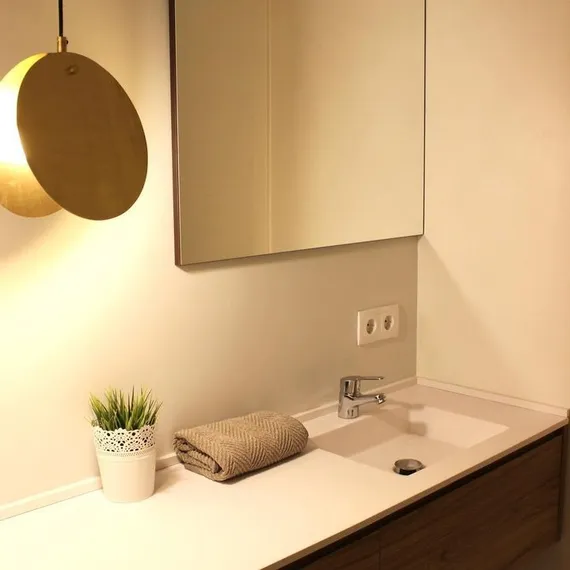 Подвесной светильник Monica латунь