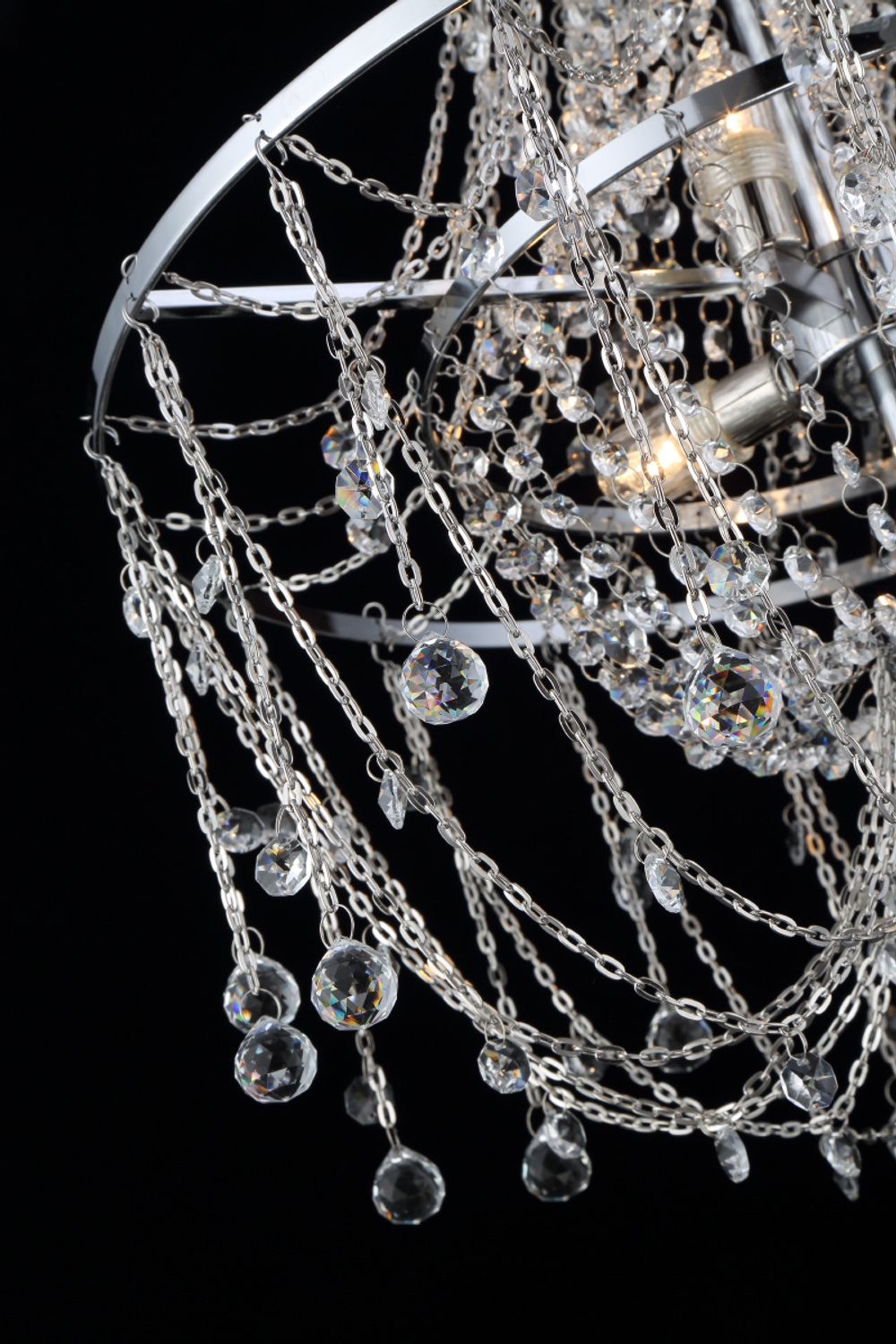 Люстра P168288M chrome