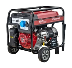 Генератор бензиновый HND GE5500XNS с двигателем Honda