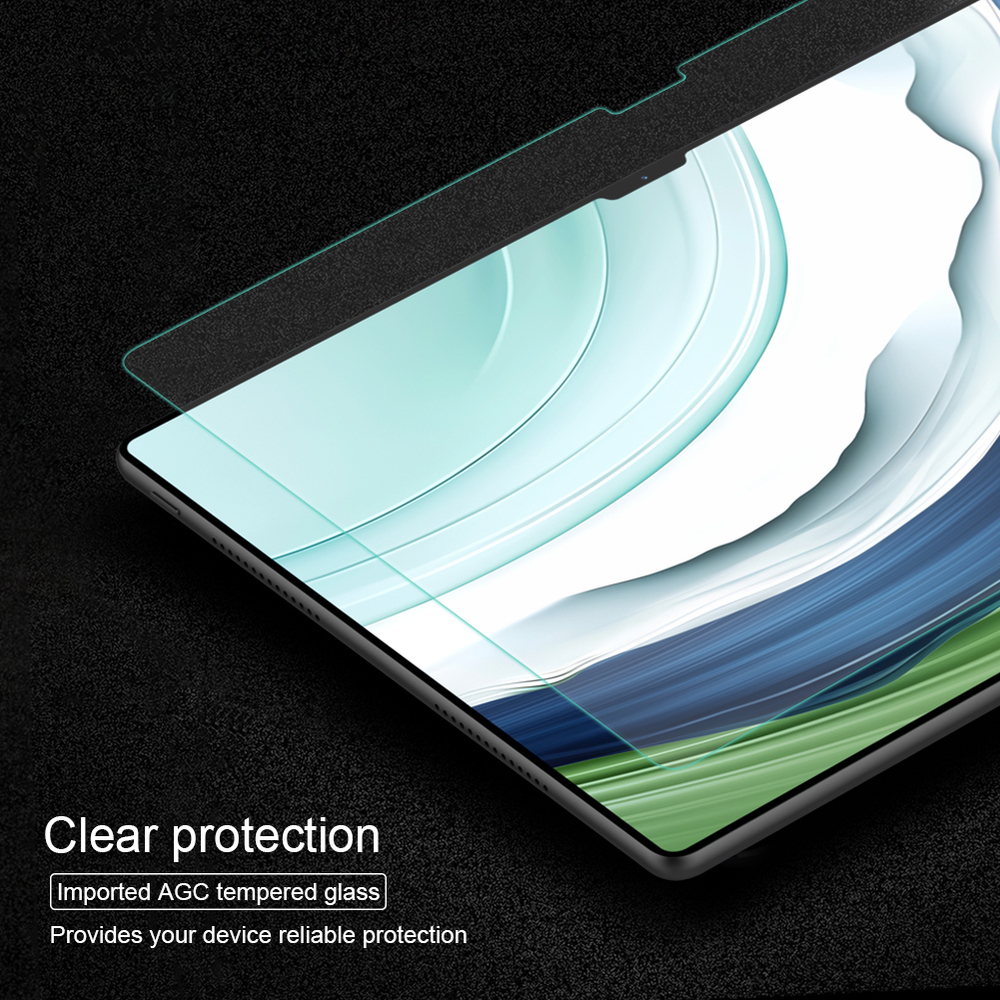 Антибликовое закаленное стекло от Nillkin для планшета Huawei Mate Pad Pro 13.2, толщина 0,3мм, серия Anti-Explosion Glass Screen Protector