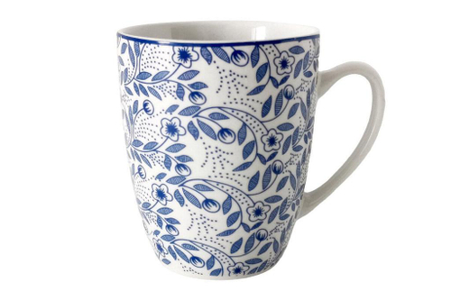 Кружка 340мл Floral pattern