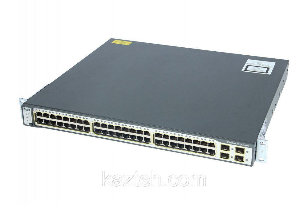 Коммутатор Cisco Catalyst WS-C3750-48TS-E