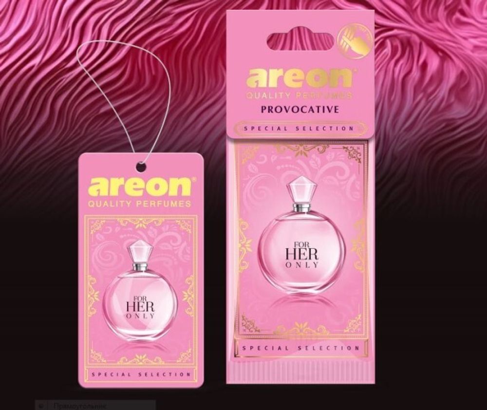 Ароматизатор подвесной  SPECIAL SELECTION  Provocative (AREON)
