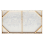 Панно декоративное fleur, 70х120 см, бежевое