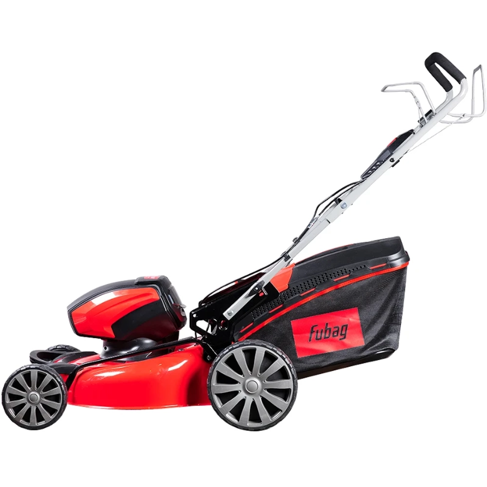Газонокосилка аккумуляторная FUBAG FLA 4840 SMF (1 x 4 Ач, ЗУ): 1200 Вт, нож 48 см, 46288
