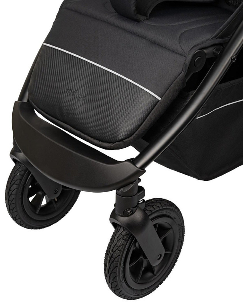 Детская прогулочная коляска Indigo Epica XL Air с сумкой 2025 черный