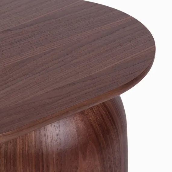 Кофейный стол Carado 55х38 см, орех