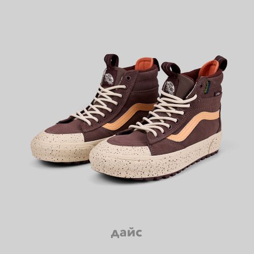 Ботинки Vans Sk8-Hi MTE Waterproof артикул:VN000CVTTUP1 - купить в магазине Дайс