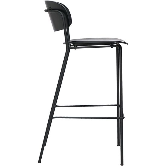 Стул барный torfrid, черный