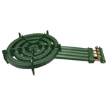 Плита газовая портативная чугунная "Умница" модель ПГЧ-28Р-14,5кВт-2,8/3кПа (контурная)