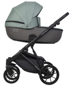 Детская коляска Riko Basic Montana Ecco 3 в 1 30 Green-Grey