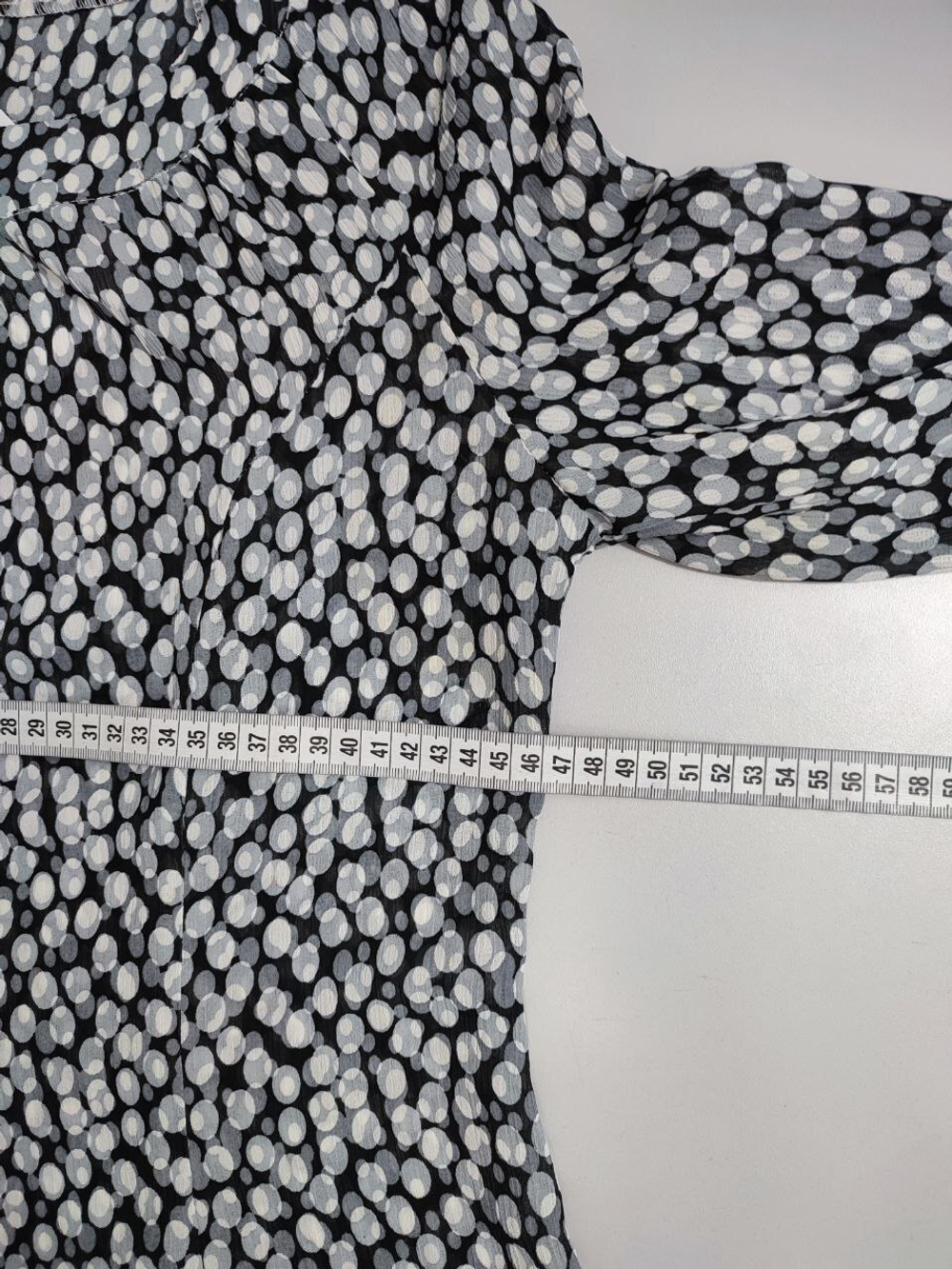 Блузка  Alkra с принтом 46 размер