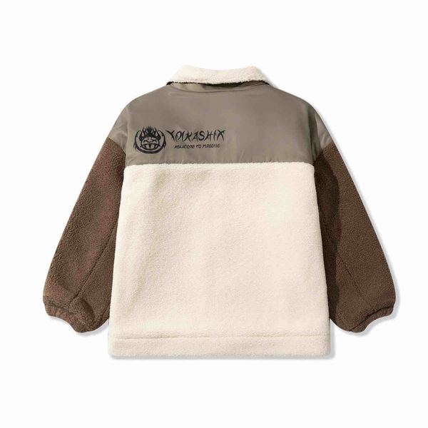 Куртка Furry HTF коричневая/песочная - фото 2