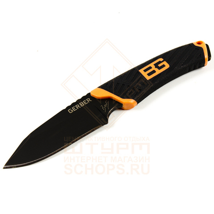 Нож Gerber Bear Grylls Compact Fixed Blade, Black FE