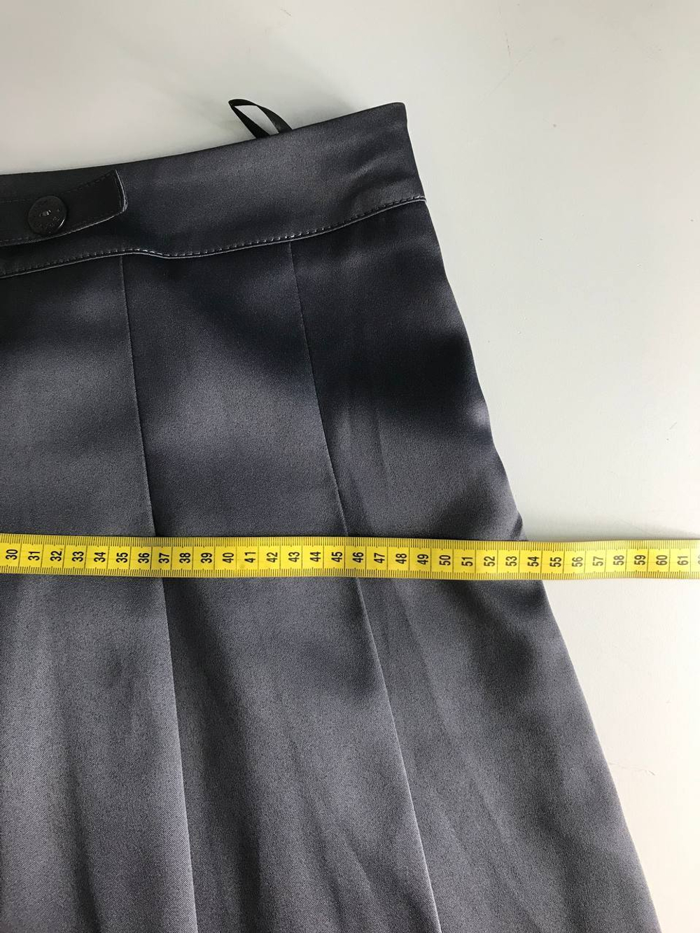 Юбка Bravo атласная, визуально 50 размер, новая