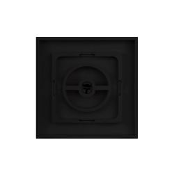 INTELLIGENT ARLIGHT Накладка декоративная для панели TRIAC-601-33-DIM-PD-IN Black Matte (IARL, IP20 Пластик, 3 года) 050851