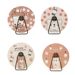 Зеркало "Milk Tea Bear"