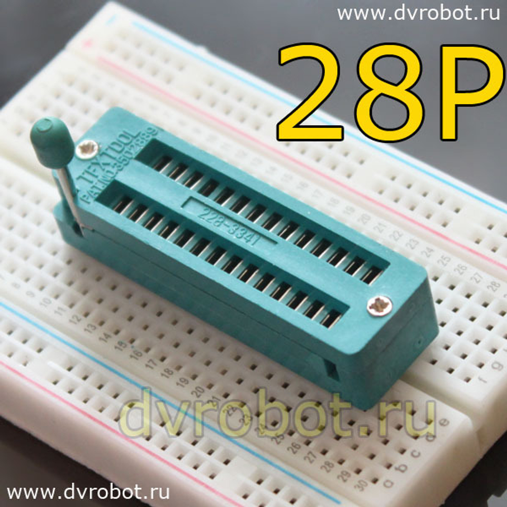 Панель ZIF DIP-28P - У