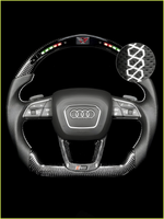 Custom Steering Wheel Audi