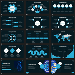 IT Pitch Deck бизнес презентация