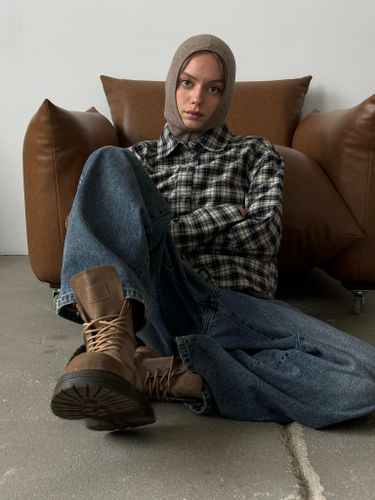 Рубашка в клетку The Puh